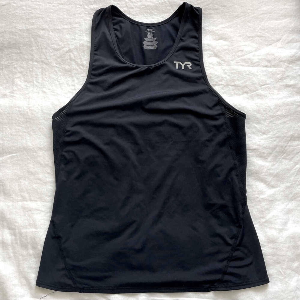 Men’s TYR Tank Singlet Sz M